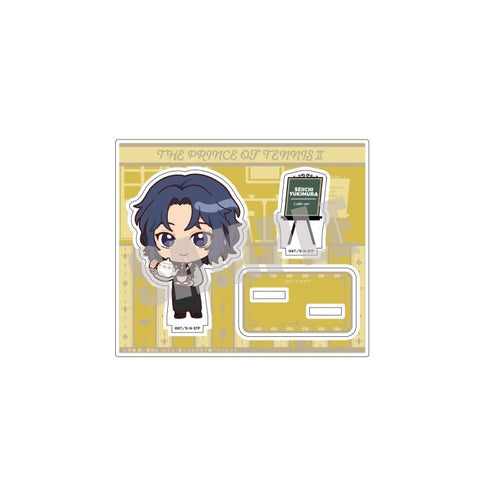 『新テニスの王子様』アクリルスタンド 幸村精市 MINI CAFE ver.